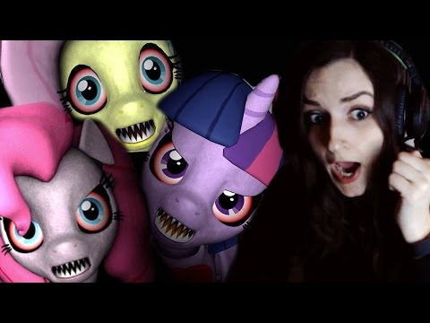 Five Nights at Pinkie's | Back at it Again with the MLP Horror Games!!