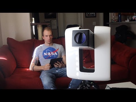 Unboxing of Stellina - Portable Astrophotography Observation Station