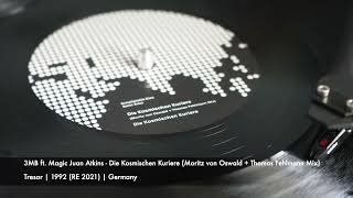 3MB ft Juan Atkins - Die Kosmischen Kuriere (Moritz von Oswald + Thomas Fehlmann Mix) (Tresor|1992)