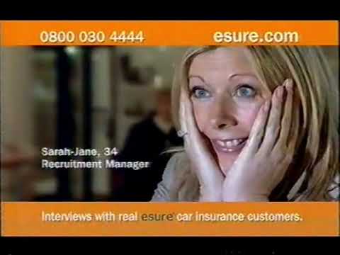 Esure Vintage Uk TV Advert