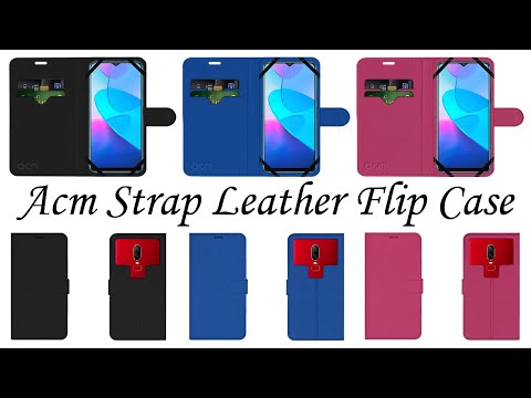 ACM Flip Cover for Lyf Water F1 ACM