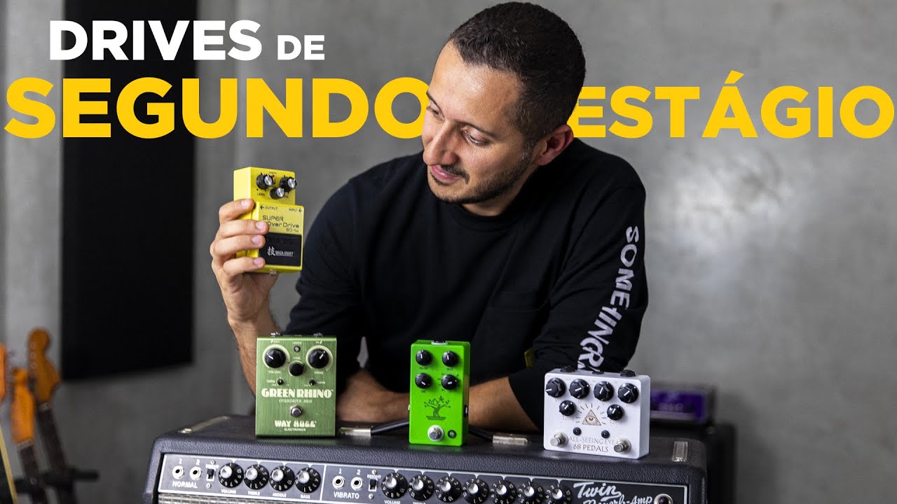 Drives de Segundo Estágio | Duda Andrade