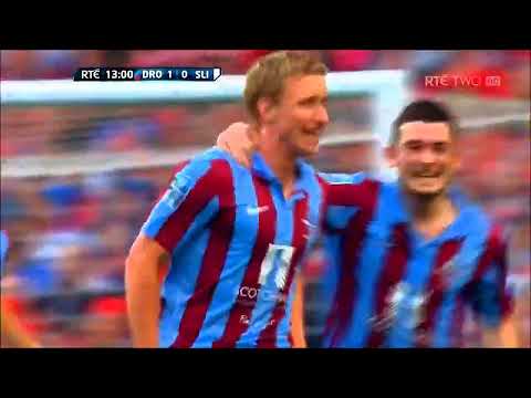 PAUL O'CONNOR GOAL - DROGHEDA UNITED V SLIGO ROVERS - 2013 FAI CUP FINAL