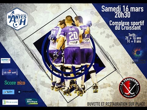 J15 Championnat de France Nantes ARH - La Roche sur Yon