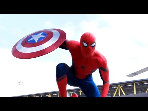 Team Captain America vs Team Iron Man Part 1 ¦ Captain America  Civil War 2016 IMAX 4K