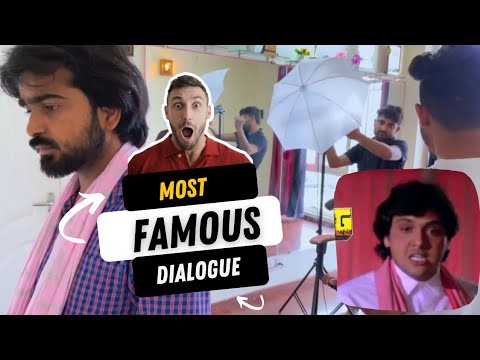 मामूली स्पॉटबॉय से सुपरस्टार बने गोविंदा 🔥 | Superhit Dialogue | Swarg Movie | Arun kaushik