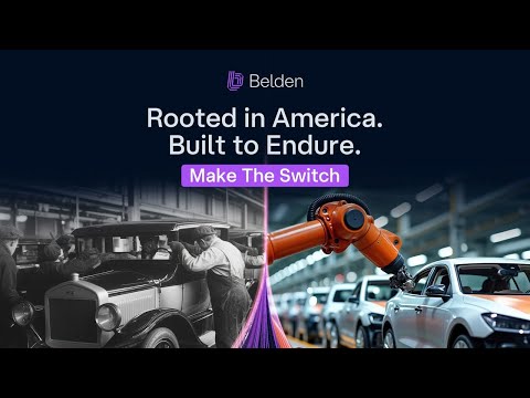 Built to Last: Belden’s Unwavering Commitment to U.S. Manufacturing 
