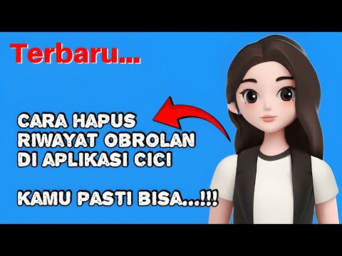 How to Delete Chat History on the Cici Application | Complete Tutorial