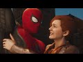 Marvel S Spider Man Saving MJ From Sable Far From Home Suit