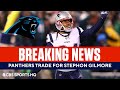 BREAKING: Panthers Trade for Stephon Gilmore | CBS Sports HQ