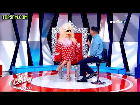 La Comay (Mega TV) Aníbal Acevedo Vilá De Salvavidas En La Playa (06-22-2020)