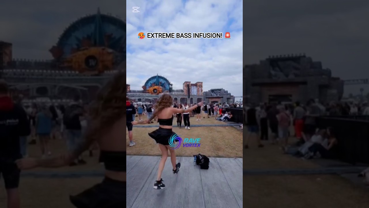 POV: Dieser Heavy Drop Rast Durch Dein Gehirn 🧠⚡️ #TechnoMusic #ElectronicMusic #RaveCulture #Edms