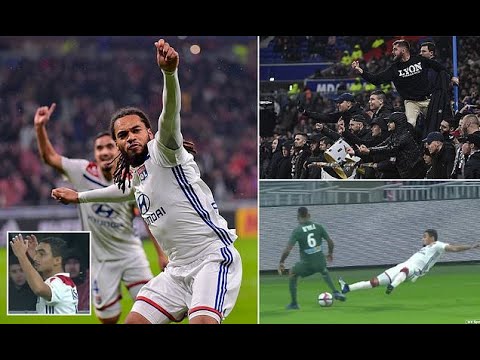 Lyon 1-0 St Etienne: Jason Denayer scores solitary goal to secure win for 10-men