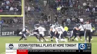 UConn football takes on Georgia State in last home game of the season