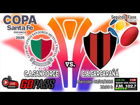 260603 COPA SANTA FE 2026 | C.A.San Jorge vs C.A.Carcarañá