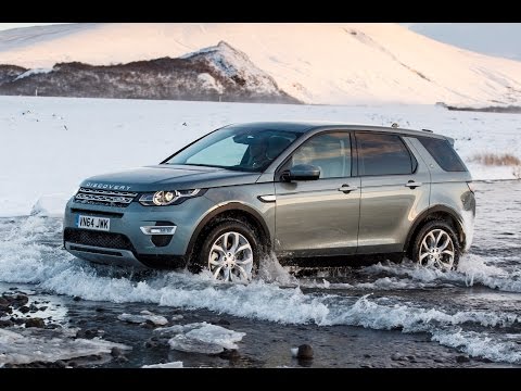 Land Rover Discovery Sport off-road review