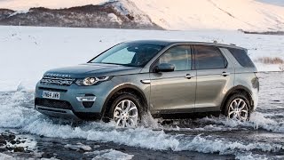 Land Rover Discovery Sport off-road review