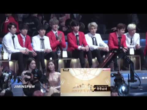 BTS Reaction to Best New Female Artist (TWICE,IOI) Robert JrJohnson