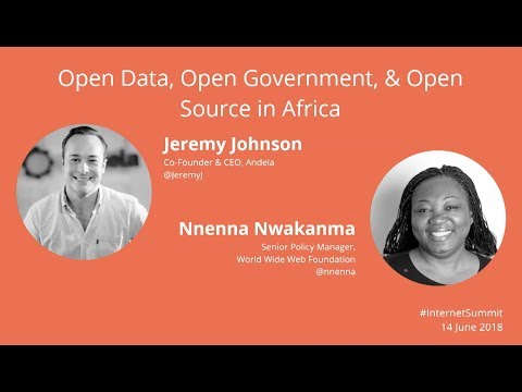 Open Data, Open Government, & Open Source In Africa