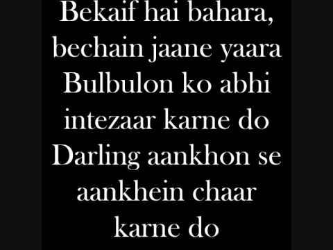 download lagu mp3 mp4 Darling Aankhon Se Lyrics, download mp3 Darling Aankhon Se Lyrics free downloadn, video klip Darling Aankhon Se Lyrics