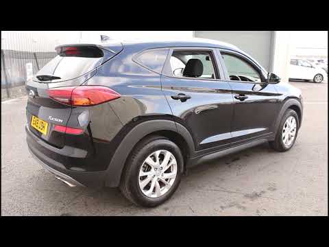 Hyundai | Tucson | 1.6 TGDi 177 SE Nav 5dr 2WD DCT | Black | EA19 UBH