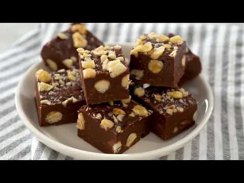 Chocolate Hazelnut Fudge