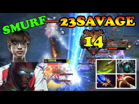 23SAVAGE SMURFING TERRORBLADE SUPER AGRESSIVE 10K COMEBACK BEST SEA CARRY | DOTA2ORBS