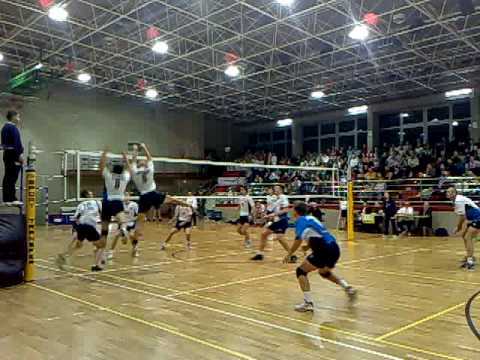 Ósemka Siedlce - AZS UWM II Olsztyn (3:0) 1/3