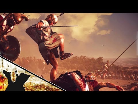 EPIC MASSIV BATTLE - 33000 MACEDONIANS VS 26000 ROMANS - 2ND MACEDONIAN WAR - TRAILER