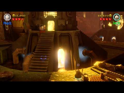 LEGO The Hobbit PS4 Let's Play/Walkthrough: Level 16 -  Inside Information