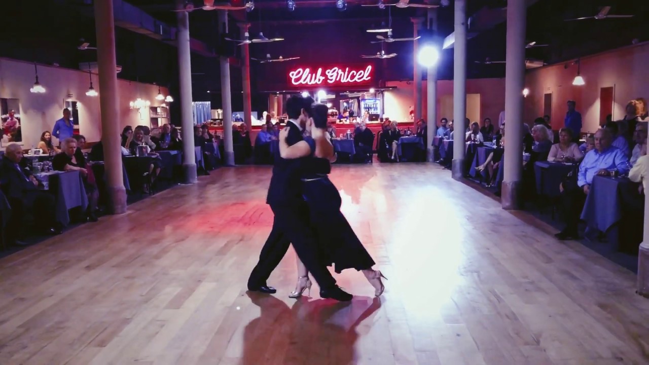 Alejandro Beron & Ezgi Ömüriş- 1/2, Milonga Malena
