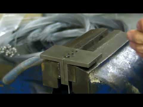 Bird caging tool for control cables on car, motorcycle, lawnmower, etc