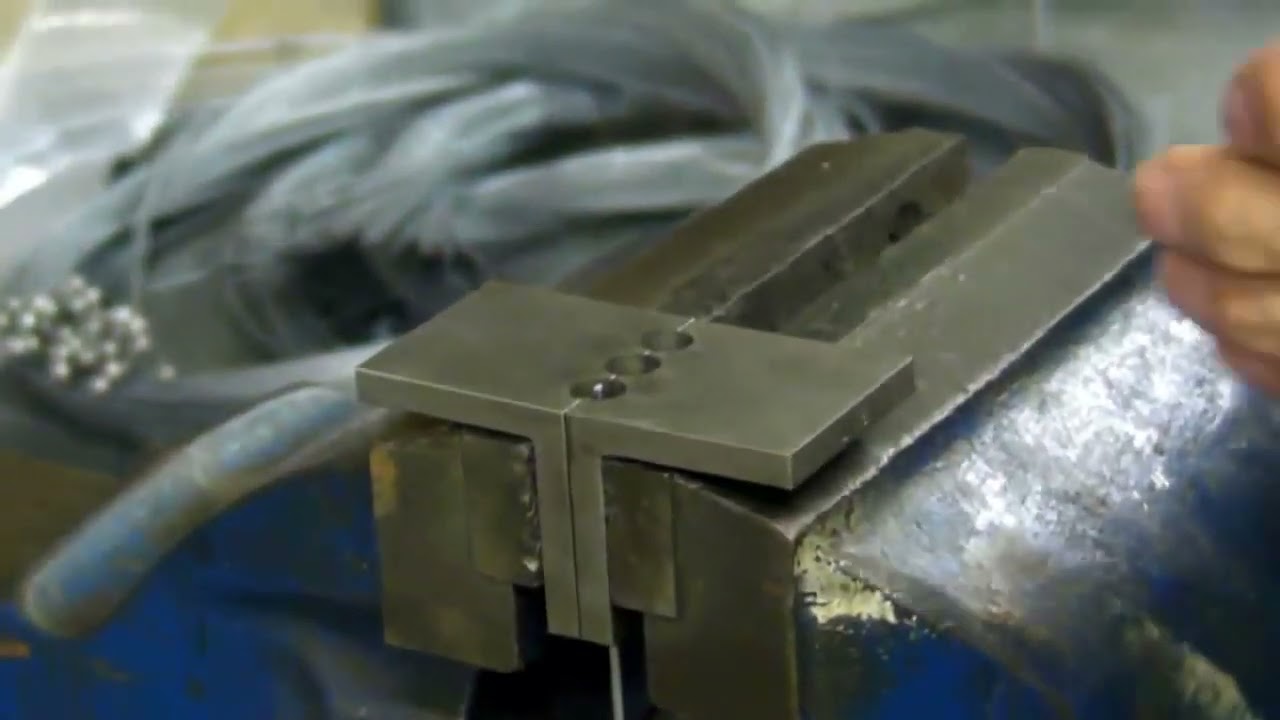 Bird caging tool for control cables on car, motorcycle, lawnmower, etc