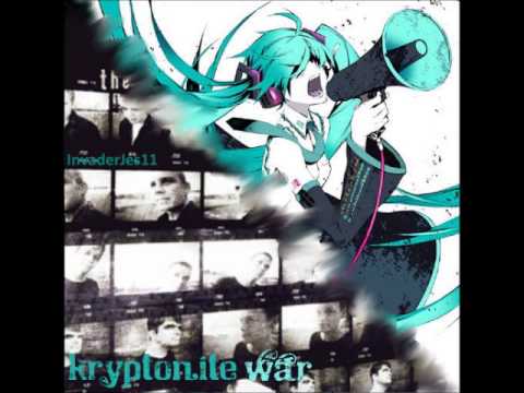 【VOCAMASH】 Kryptonite War - 3 Doors Down & ryo feat. Hatsune Miku