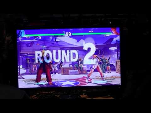 SF5 @ CEO2016 - EG Momochi (Ken) vs Danslip (Cammy)