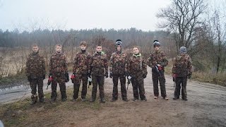 preview picture of video 'Cs Desant Paintball'