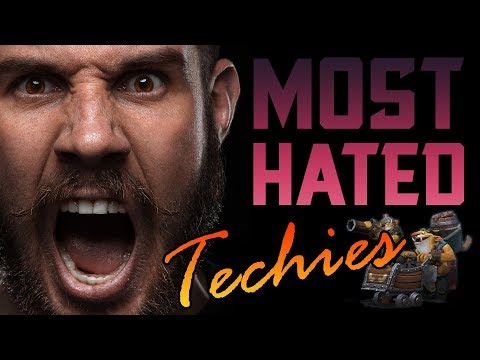 Why is Techies the most hated hero in Dota 2?