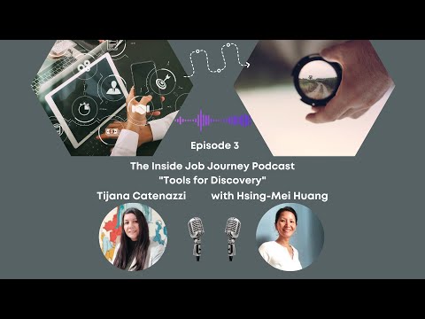The Inside Job Journey Podcast - Series 1 Episode 3 with Hsing-Mei Huang