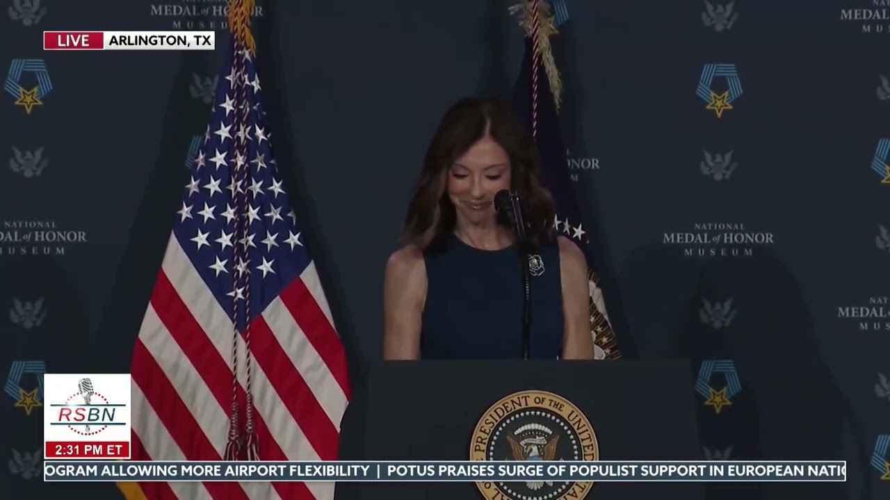 Chairman Charlotte Jones Honors the Great Medal of Honor Recipients of America - 09/10/26