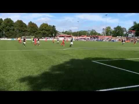 Hoogtepunten Zouaven - Zaanlandia 3-3