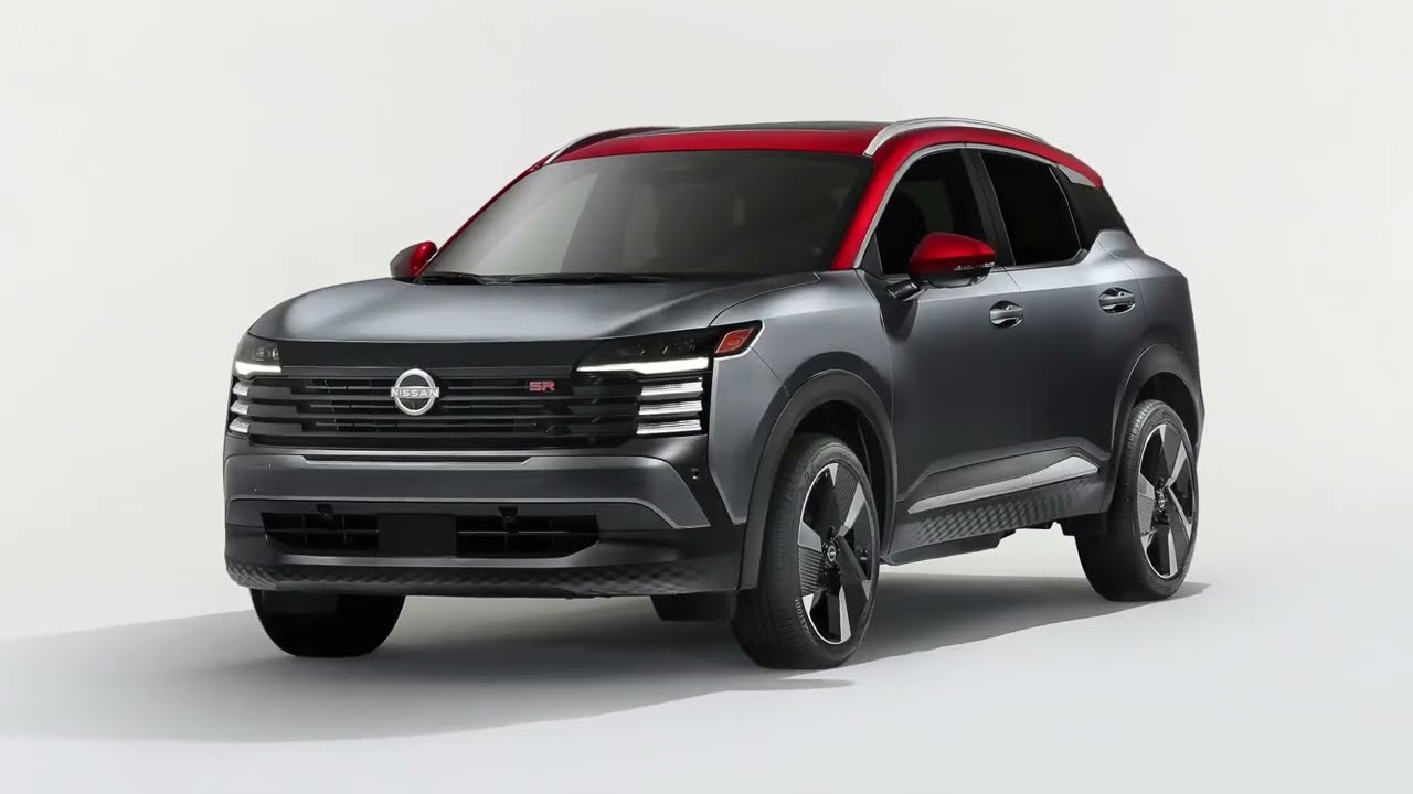 Ra mắt Nissan Kicks 2025: Thay đổi toàn diện