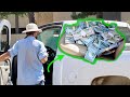 Sneaking $1,000,000 Into Unlocked Vehicles