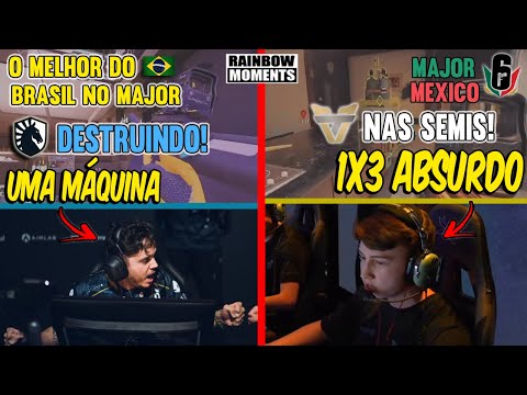 NESK DANDO BALA DE WAMAI, SHOW DO LEVY, CLUTCH LINDO DO NESKIN, FURIA x BDS - O BRASIL NO MEXICO #4