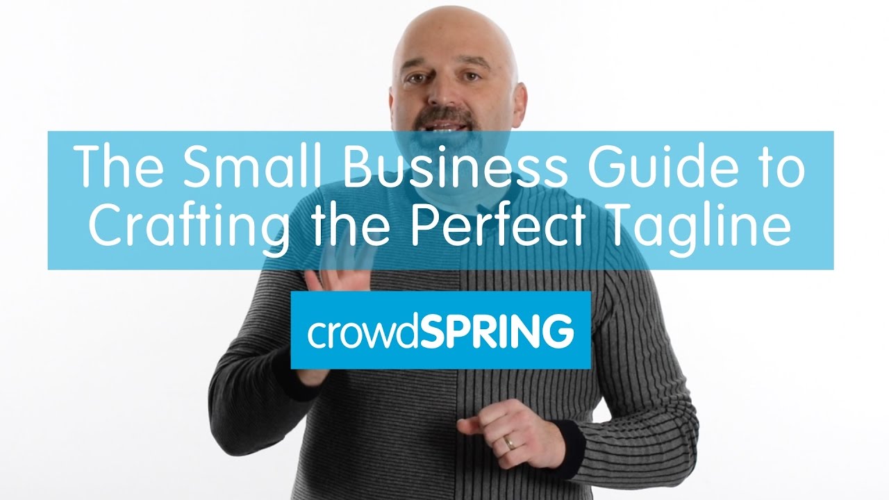 The Small Business Guide to Crafting The Perfect Tagline or Slogan