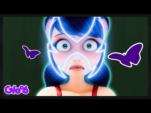 MARINETTE QUASE FOI AKUMATIZADA! 😳 | MIRACULOUS LADYBUG 5ª TEMPORADA | Mundo Gloob