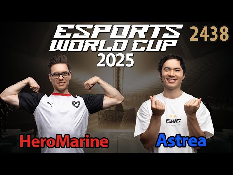 First Farewell - 🇩🇪 HeroMarine (T) vs 🇺🇸 Astrea (P) - Esports World Cup 2025 - Starcraft 2 - 2438