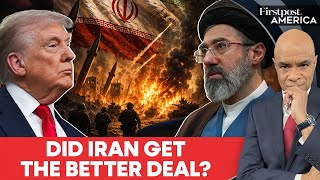 Iran Keeps Its Missiles. Iran Keeps Its Uranium. Did Trump Cave to Iran? | Firstpost America | N18G