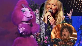 Mel B reacts to &quot;Emma Bunton&quot; on the masked singer
