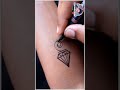 Dimond Tattoo Shorts