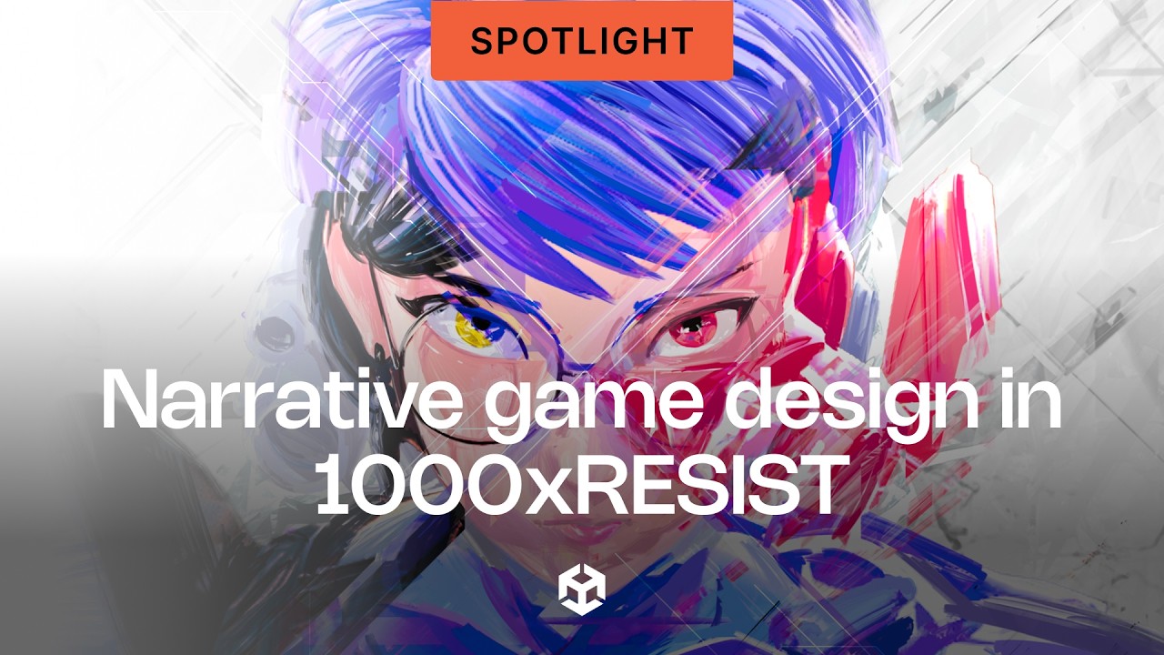 Video thumbnail for Narrative game design in 1000xRESIST